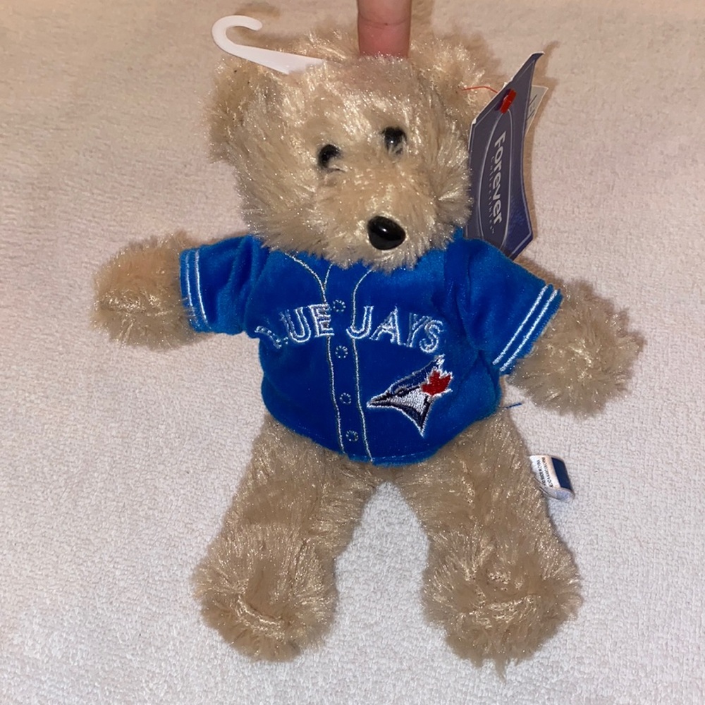 NWT Brett Laurie teddy bear